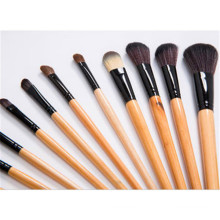 Hot Selling 24PCS Wooden Handle Private Label Custom Makeup Brush